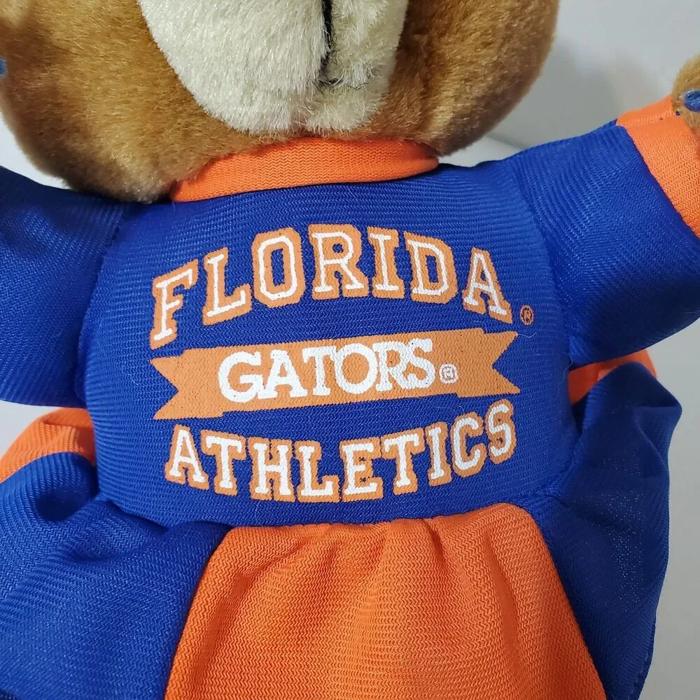 Florida Gators University Cheerleader Plush Bear. SKU#‎ C-5